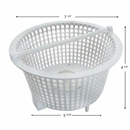WHOLE-IN-ONE Pentair & Pac-Fab IG Skimmer Basket WH2525433